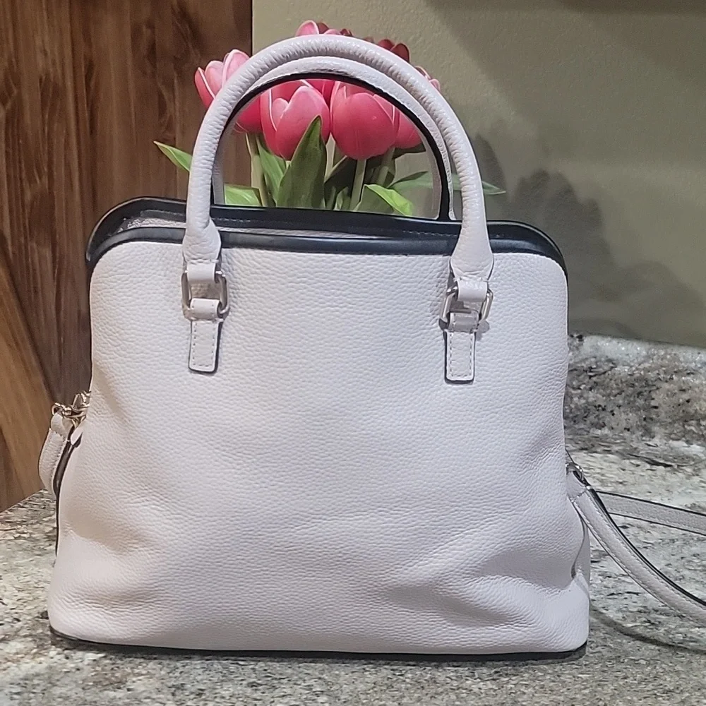 Kate Spade EUC large leather Evangelie handbag - Picture 4 of 7